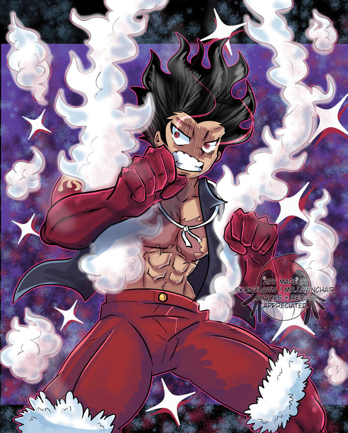 Gear 4 Luffy SnakeMan